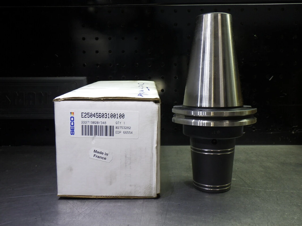 SECO CAT50 1" Shrink Fit Holder 3.947" Pro E25045603100100 (LOC1362B)