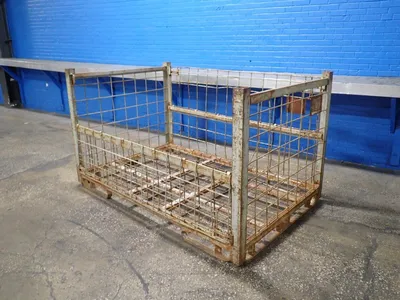 81" X 52" X 41"  Wire Basket