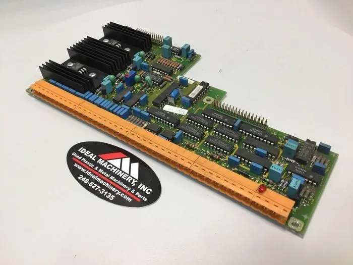 Used KEBA E-ANA-SUB2 D1690C Circuit Boards Michigan US | Ideal Machinery #567898