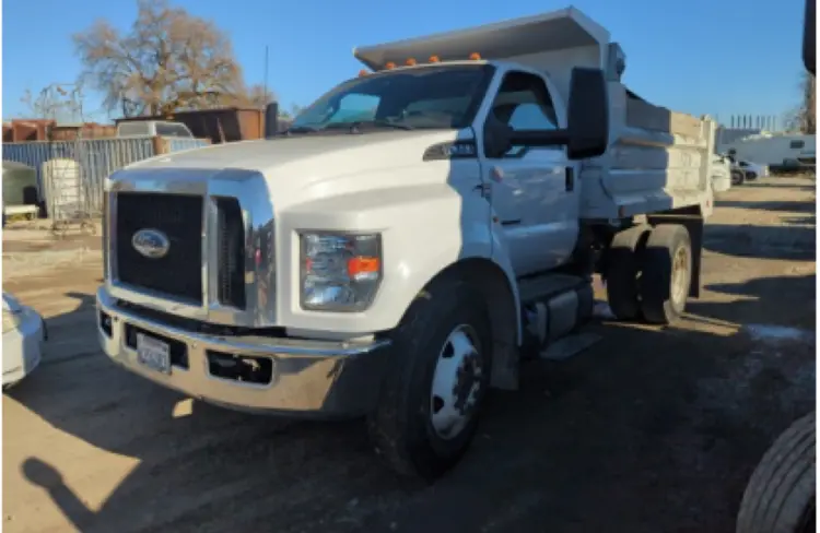 Used 2023 FORD F650 Misc Trucks Illinois US | Mitsubishi HC Capital America #233247