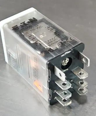 Eaton D7PF2AA1 Power Relay Full Feature Coil:110 VDC (BIN345)