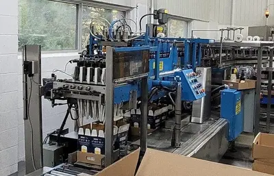 Krones Microbrewery Bottling Line
