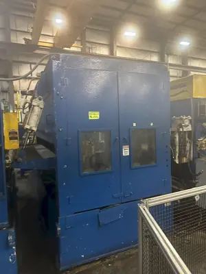 400 TON FUKUI BLANKING PRESS. 72" X .128" X 70,000 LB SERVO FEEDLINE STOCK #  0956723