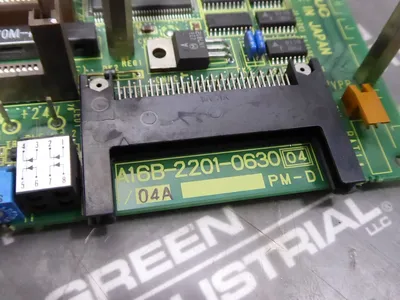 Fanuc A16B-2201-0630/04A Servo Amplifier Axis Control Board Used