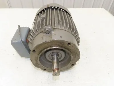 Toshiba/Houston B0024FLC2AM AC Motor 2HP 1730RPM 230/460V 3 Phase 145TC Frame
