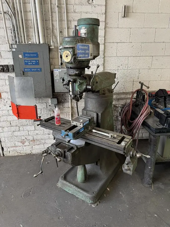 USED BRIDGEPORT MILLING MACHINE