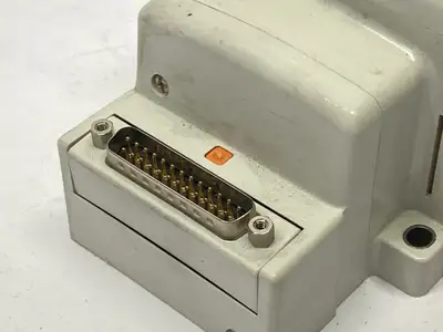VV5QC21-02N7FD0-S | SMC  Pneumatic Manifold Base 2-Station D-Sub - Used