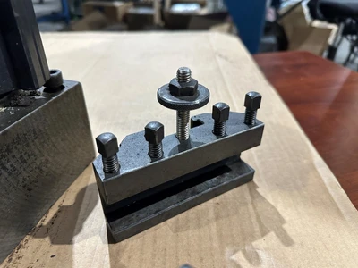 ALGRA QUICK CHANGE TOOL POST