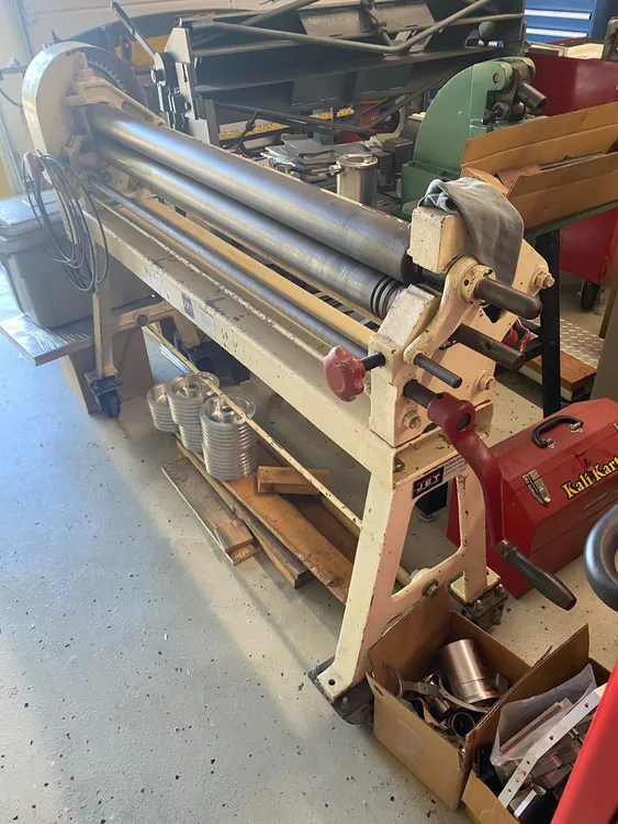 JET SRS-50 Plate bending rolls | Compass Machine Tools, LLC