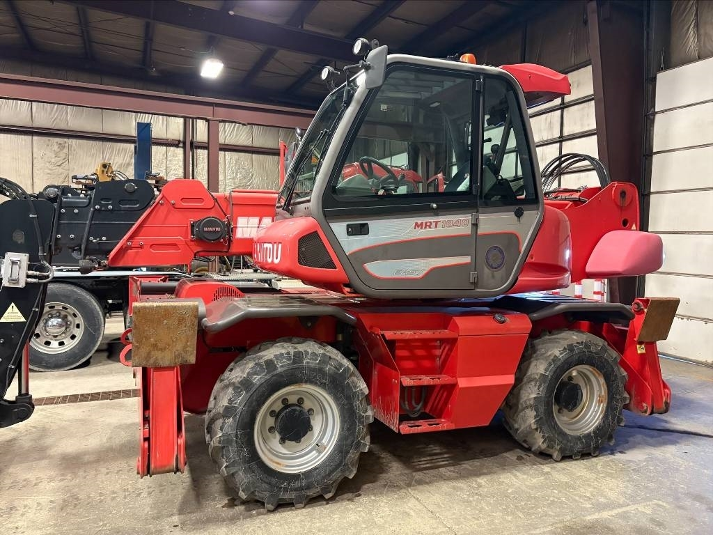 Used 2013 MANITOU MRT 1840 Telehandlers Connecticut US | Quality Cranes & Equipment #1485703
