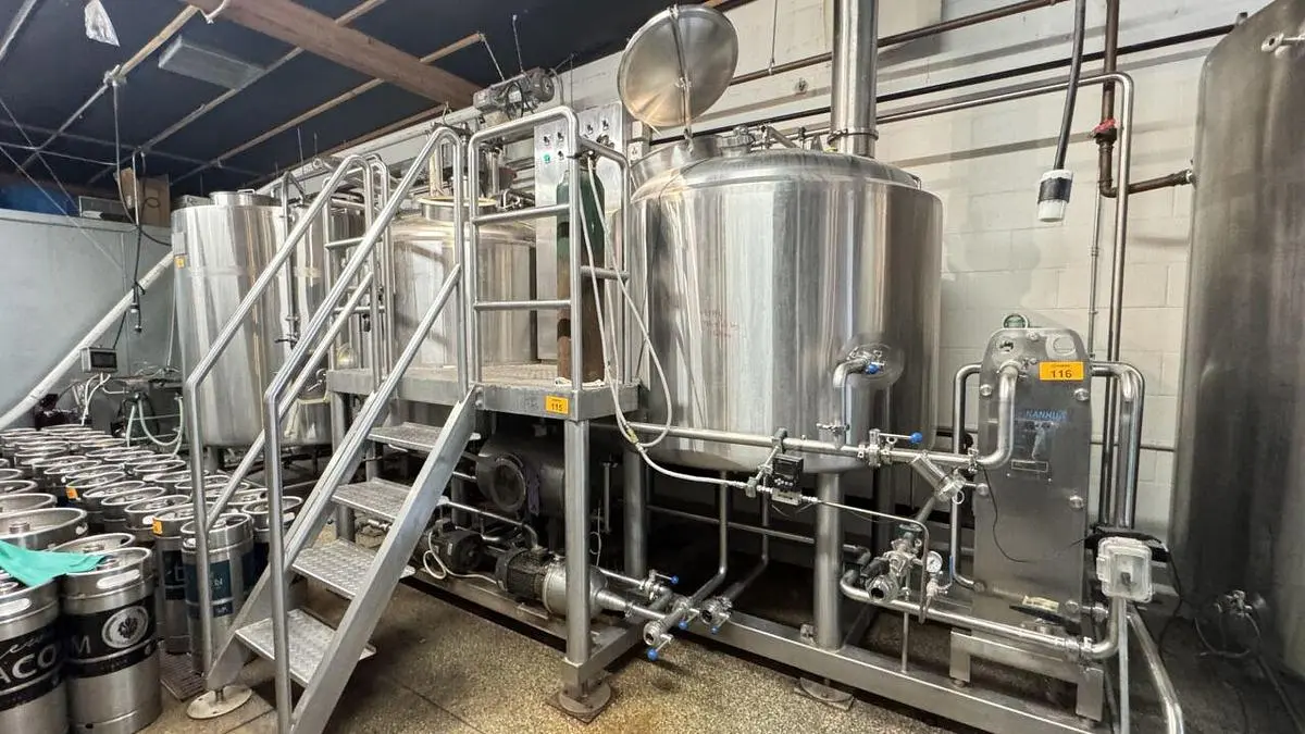 Used 2019 PBST - PACIFIC BREWERY 10BBL STEAM BH Brewing Equipment Oregon US | Ager Tank & Equipment Co. #1549577