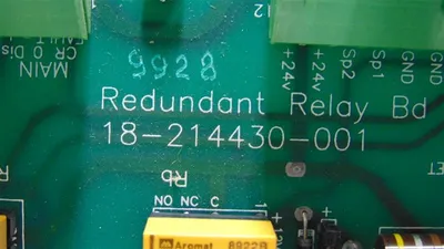 Compressor Controls Corporation 18-214430-001 Redundant Relay Board Used