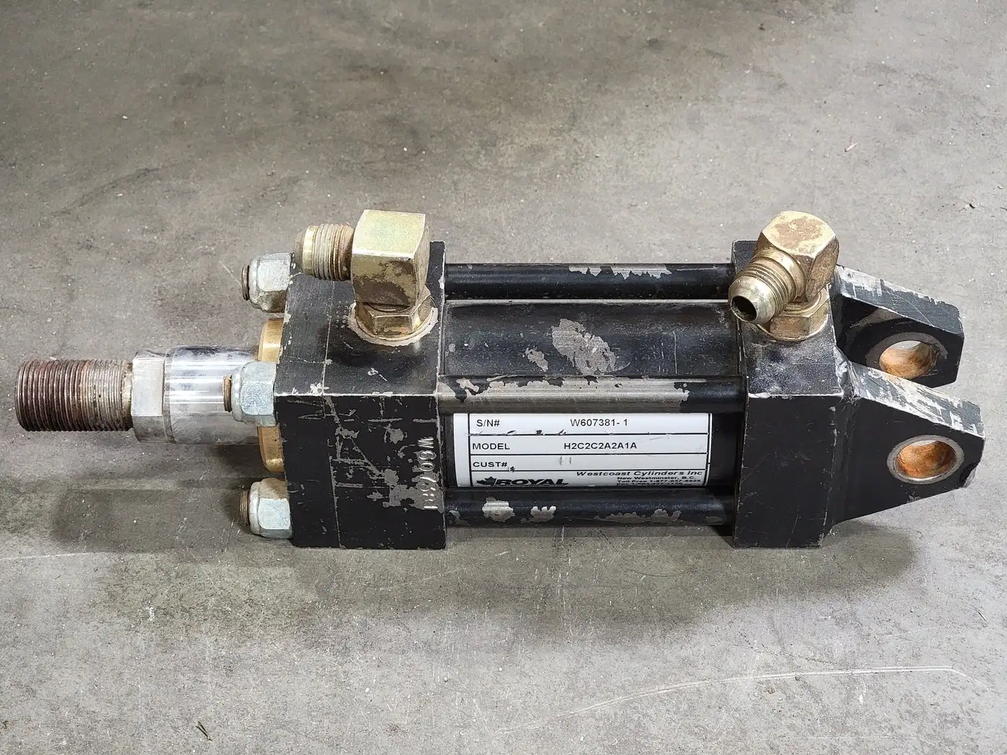 USED ROYAL ELECTRIC H2C2C2A2A1A