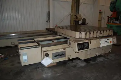 Used 1980 UNION TI1800 Rotary Tables Pennsylvania US | Hildebrand Machinery Co. #1481727