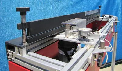 Diamond Maxi Maxitronic Squeegee Sharpener MXTRP-138 115V Screen Printing