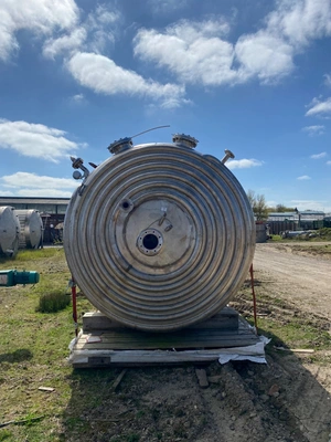 USED Inox-Maurer AG 13,400 Litre