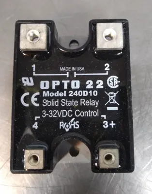 OPTO22 240D10 Solid State Relay Loc4E41