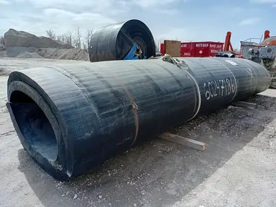 CAT 789B Rubber Liner