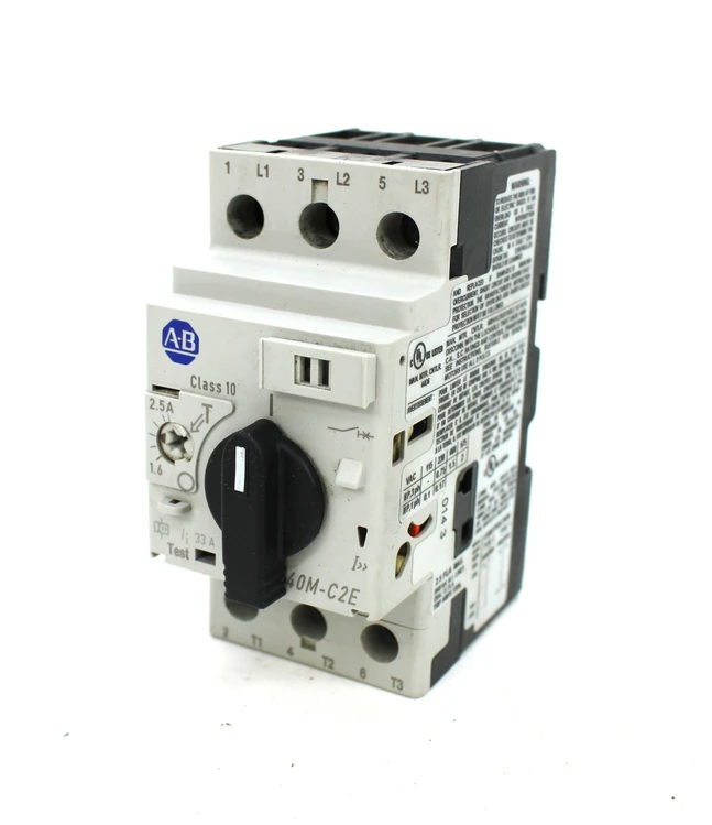 Used ALLEN BRADLEY 140M-C2E-B25 Motors (misc) | Industrial Parts R Us Inc. #359361