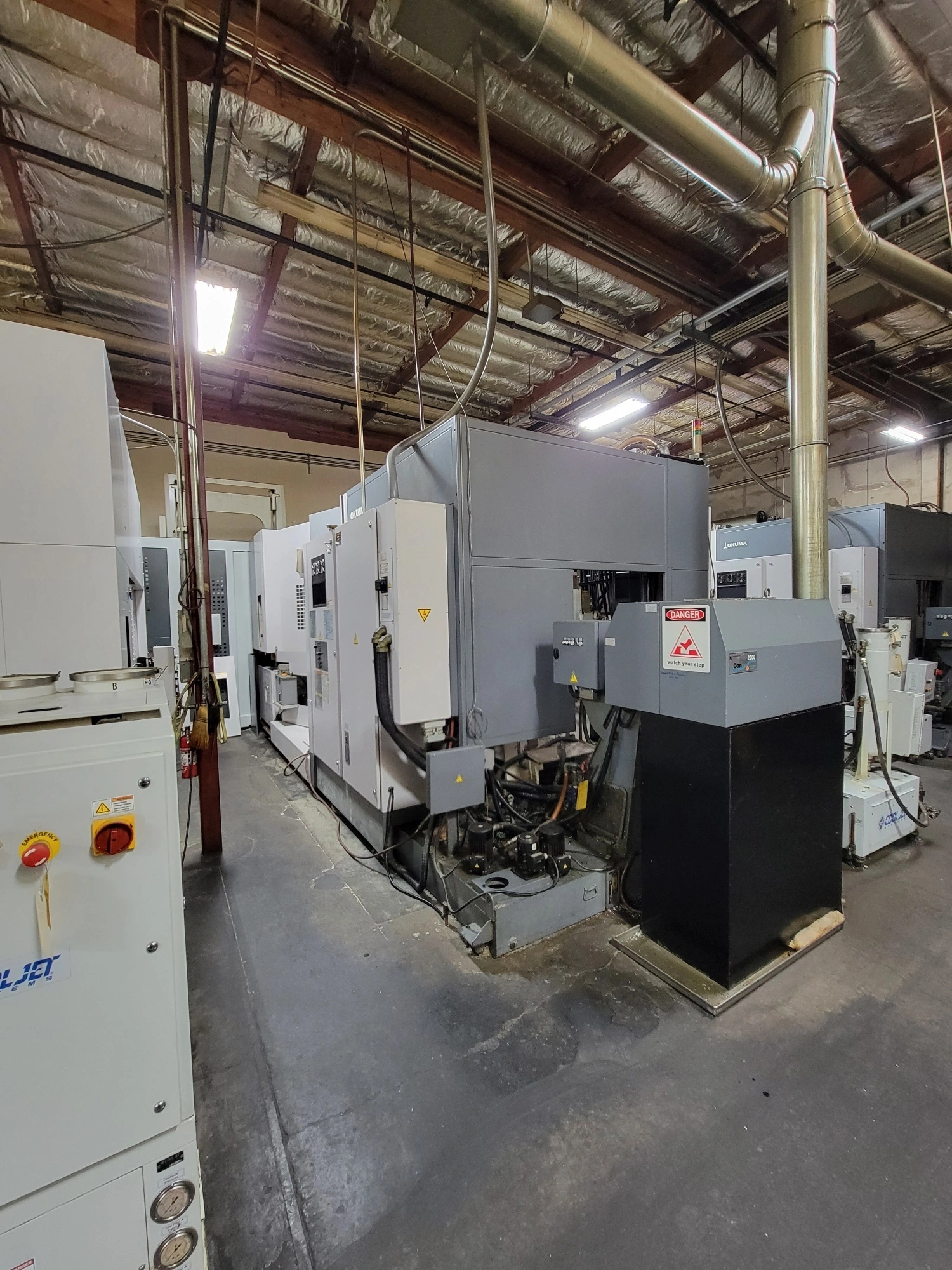 USED 2008 OKUMA MA-600HB