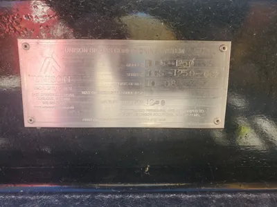USED UNISON BGS-1250