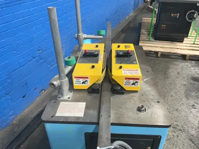 Used EDGE FINISHER CORP. EF2000 Woodworking Trimmers Ohio US | HGR 24 #1406200
