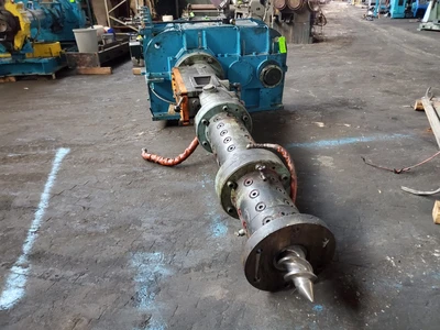 Nakata 120mm Pin Barrel Rubber Extruder