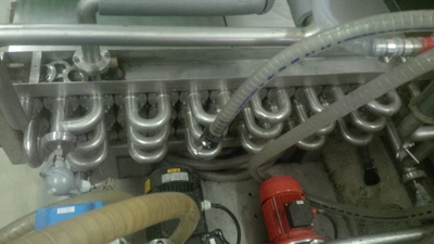 Actini S/S  Tube Type Pasteuriser Up to 1300LPH