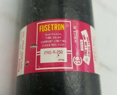 Used FUSETRON FUSETRON Fuses Michigan US | ND Industrial Surplus #1208461