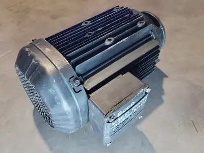 USED WEG DRE100L4/FG/RI
