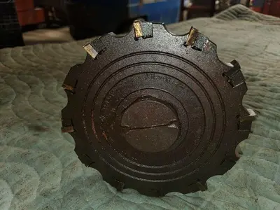 USED SANDVIK 50MM-VF8.000-EM10