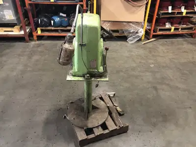 1/2 hp Pedestal-Mounted Mechanical Power Press / Punch Press