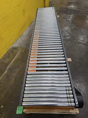 New | in-Stock 2018 INTELLIGRATED LIVE ROLLER CONVEYOR - V-BELT Roller Conveyors Wisconsin US | Packer City Sales #1297883