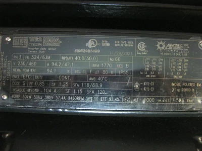 NEW Grundfos 10-60123-6A0001-2892P
