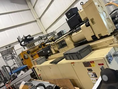 Used 2014 HUSKY Hyelectric H300 RS80/65 Injection Molding Machines CA | INJECTION DEPOT #72227