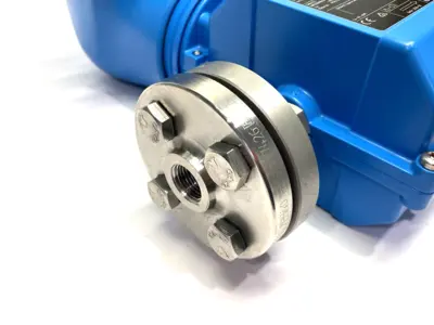 USED ENDRESS+HAUSER PROMAG P 300 PROLINE ELECTROMAGNETIC FLOWMETER