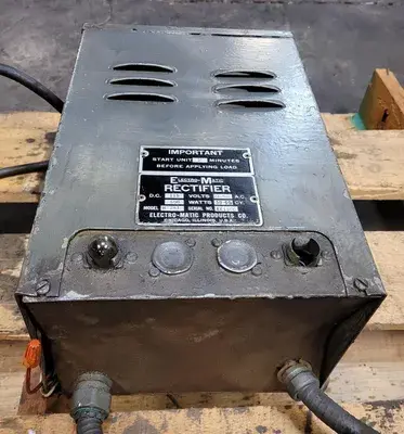 USED MAGNA-LOCK MAGNETIC CHUCK