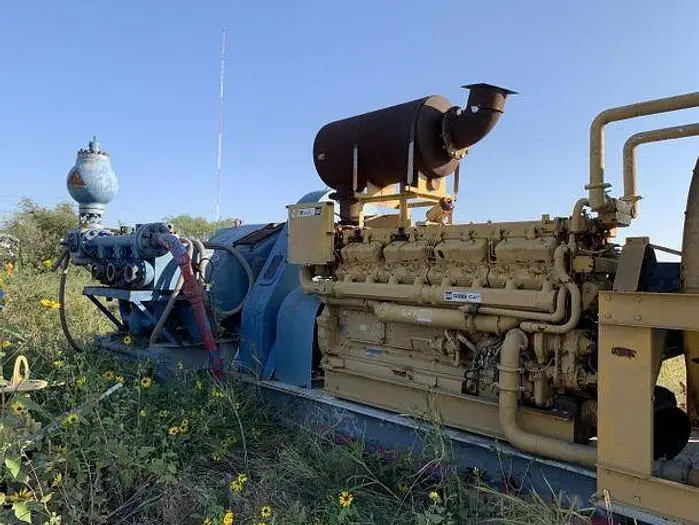 Used GARDNER DENVER PZ10 Pumps | Elliott Equipment Company #1048929