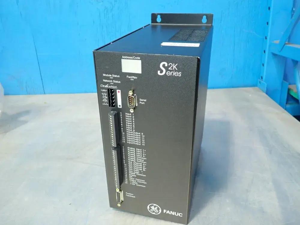 USED GE FANUC IC800SSI420RD2AD