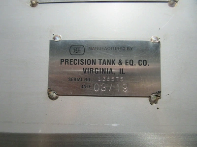 Vertical Tanks ss 5500 gallons