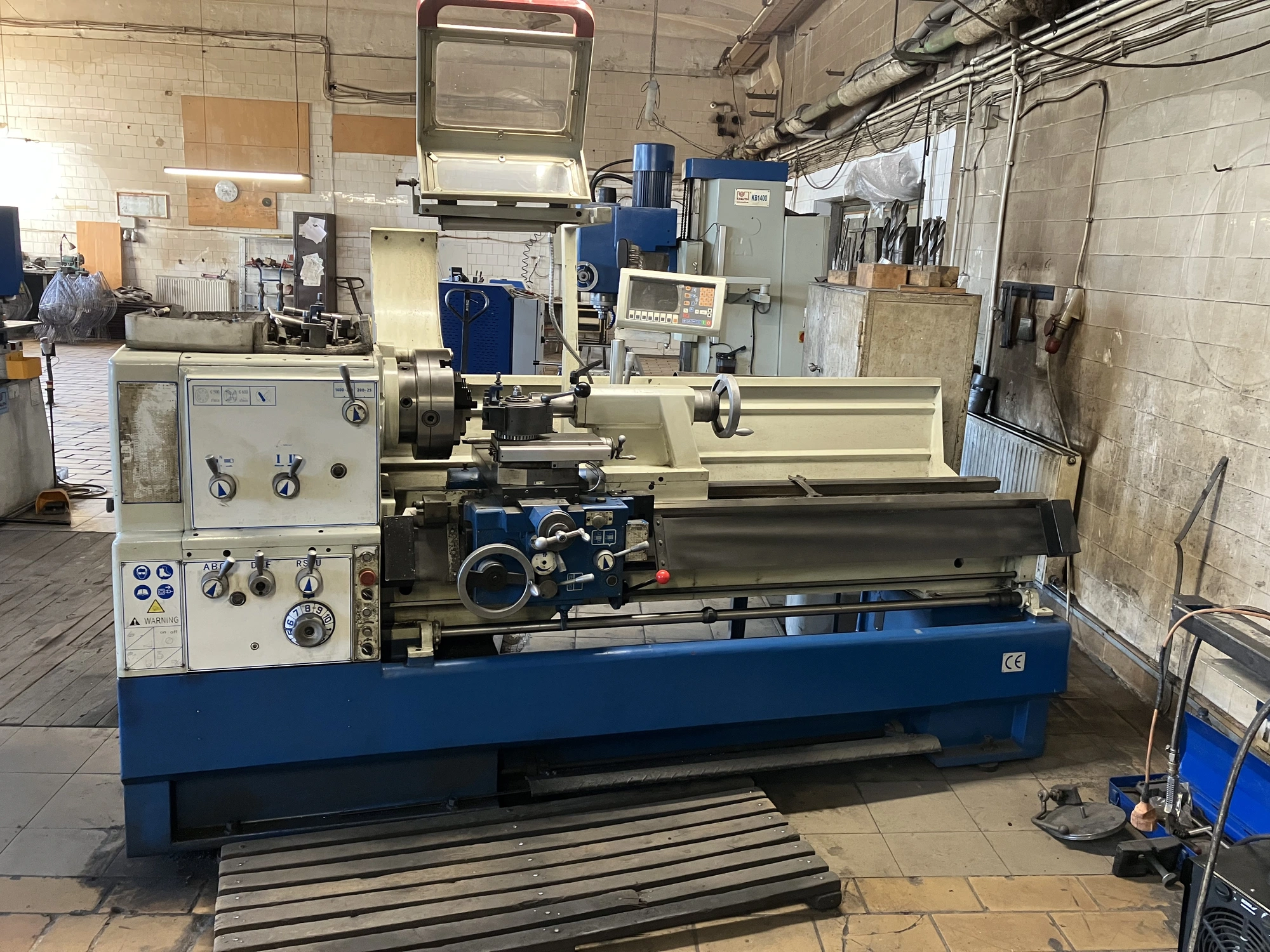 USED 2018 KNUTH TURNADO 280/1500