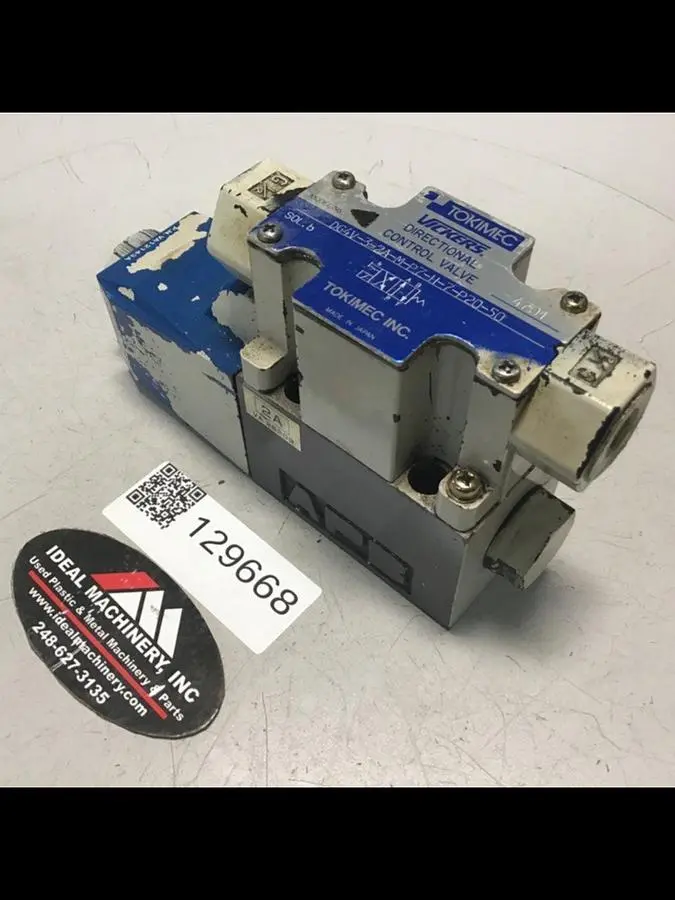 USED VICKERS DG4V32AMP7H7P2050
