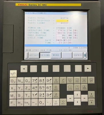 USED 2008 HWACHEON SIRIUS 550