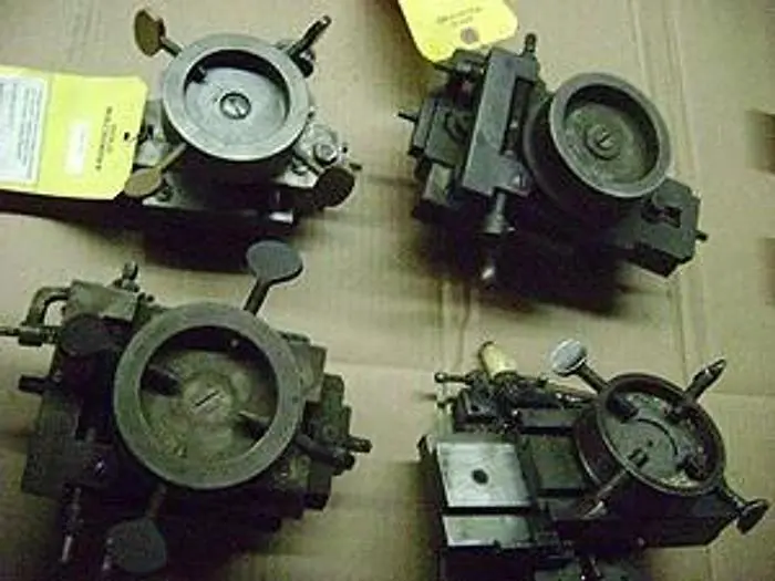 Antique Engine Turning Machine Accessories, Parts and Attachments IN STOCK