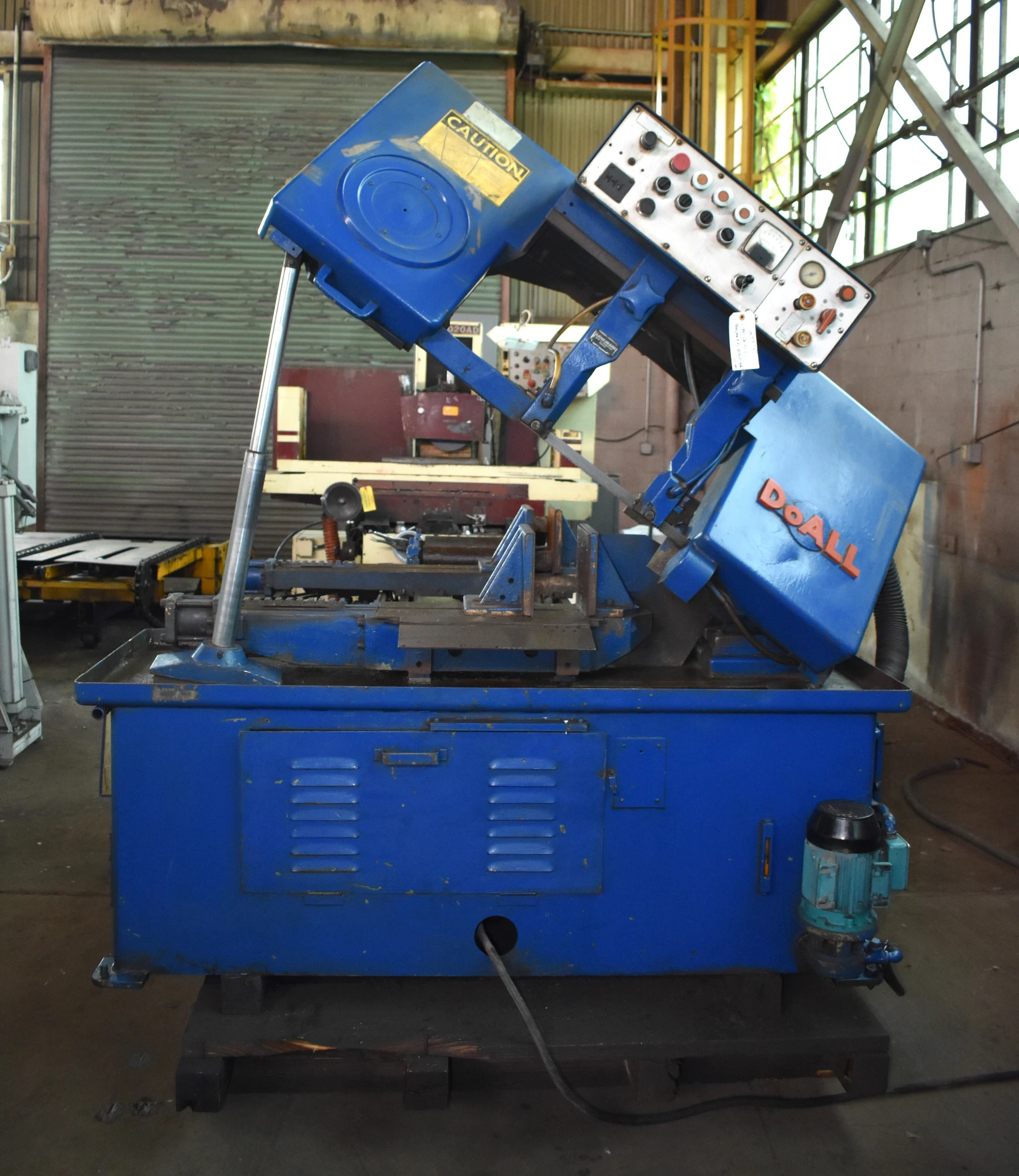USED DOALL C80