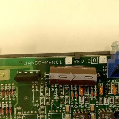 USED YASKAWA JANCD-MEW01-1 REV C02