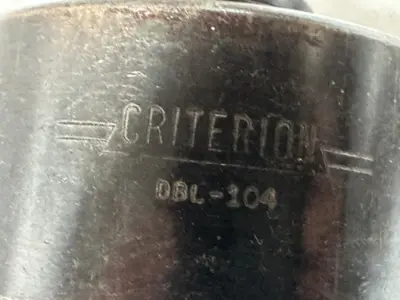 Criterion DBL-104 Boring Bar Head With 1” shank Bridgeport Mill Tool
