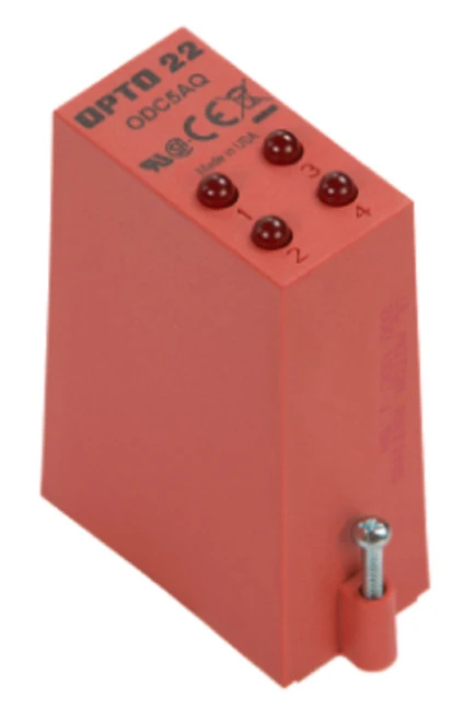 Opto 22 ODC5AQ Quad Pak 4-Channel DC Output 5-200 VDC, 5 VDC Logic [New]