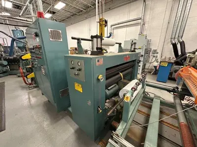 USED MARSHALL & WILLIAMS / WELEX CO-EXTRUSION SHEET LINE