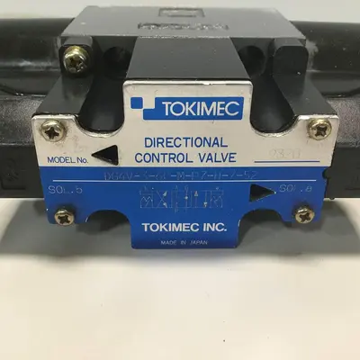 USED TOKIMEC DG4V-3-6C-M-P7-H-7-52